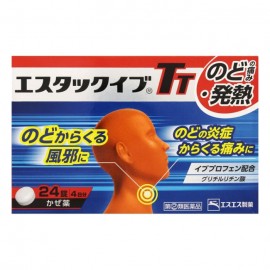 [에스에스피]목감기 에스 주름 이브TT (24정)