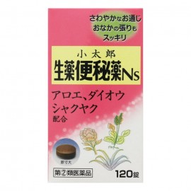 [코타로제약]코타 한방 생약 변비약 Ns (120정)