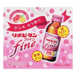 [타이쇼]리포비탄 파인 (100ml x 6개)