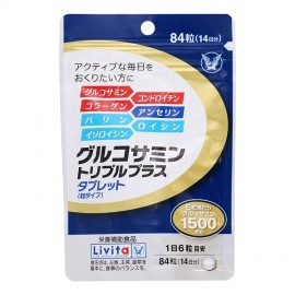 [타이쇼]Livita 글루코사민 트리플 플러스 (84정)