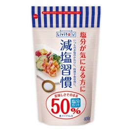 [타이쇼]감소 소금 습관 (400g)