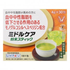 [타이쇼]Livita 미도루케아 분말 스틱 (30봉)