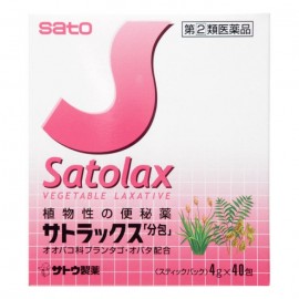 [사토]사트락스 분포 (4g X 40포)