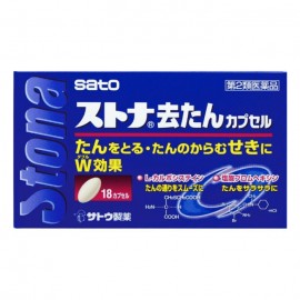[사토]스토나 거담 정 (18캡슐)