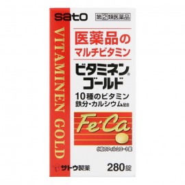 [사토]비타미넨 골드 (280정)