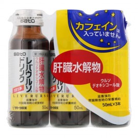[사토]레바 우루소 음료 (50ml x 3개)