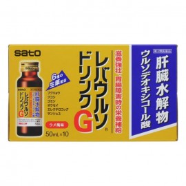 [사토]레바 우루소 음료 G (50ml x 10개)