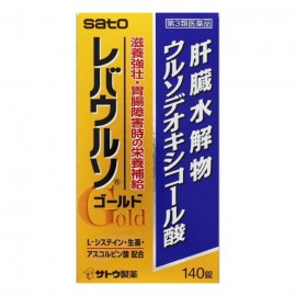 [사토]레바 우루소 골드 (140정)