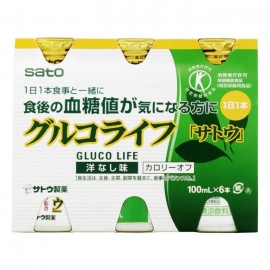 [사토]혈당 글루코 라이프 (100ml x 6개)