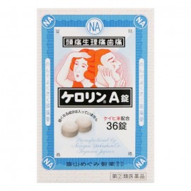 [도야마 메구미 제약]케로린 A 정 (36정)
