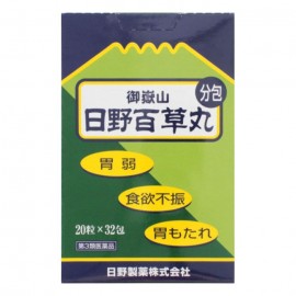 [히노 제약]온 타케 산 히노 백초 원 (32봉)