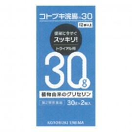 [무네 세이야쿠]코트부키 관장 (30g X 2개입)