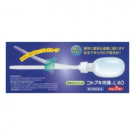 [무네 세이야쿠]코트부키 관장 (40g X 5개입)