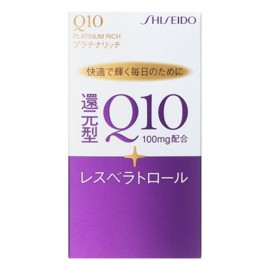 [시세이도]Q10 플래티넘 리치 (60정)