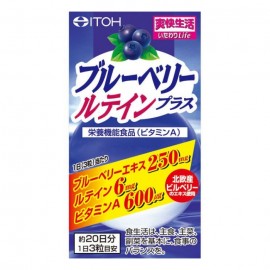 [이토 한방]블루 베리 루테인 플러스 (60정)