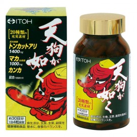 [이토 한방]텐구 조지아 마카 (120정)