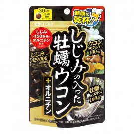 [이토 한방]바지락이 들어간 굴 우콘 + 오르니 틴 (120정)