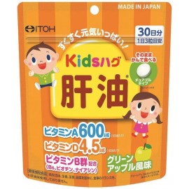 [이토 한방]키즈하구 간유 (90정)