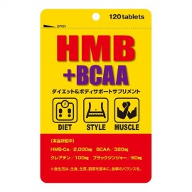 [미야마]HMB + BCAA (120정)