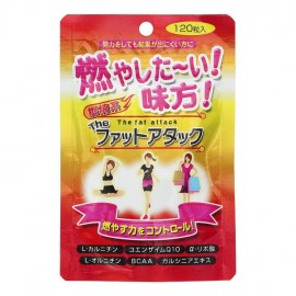 [미야마]팻 어택 (120정)