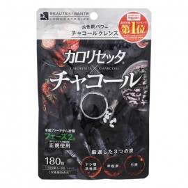 [뷰티에산테]카로리셋타 x 차콜 (180정)