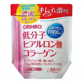 [오리히로]저분자 히알루 론산 콜라겐 봉지 타입 (180g)