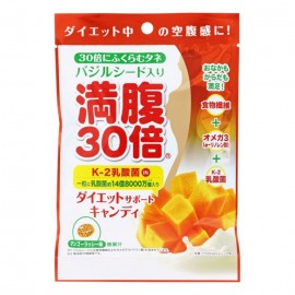 [스튜디오 구라휘코]만복 30 배 다이어트 캔디 망고 라씨맛 (42g)