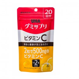 [UHA미각당]젤리 서플리먼트 비타민C SP 20일분 (40정)