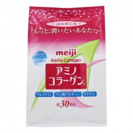 [메이지]아미노 콜라겐 리필팩 파우치 (214g)