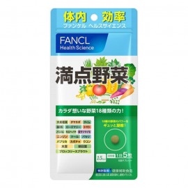 [판클]만점 야채 15일분 (75알)