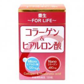 [마루후지]콜라겐 및 히알루 론산 (120정)