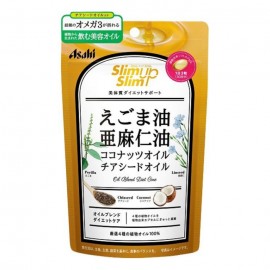 [아사히]슬림 업 슬림 4종의 식물 오일 정 (90알)