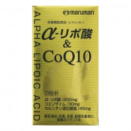 [마루망]α- 리포산&CoQ10 (90정)