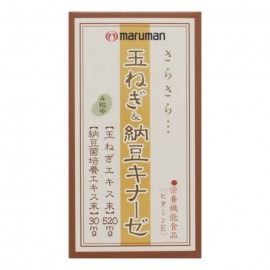 [마루망]양파&낫토 키나제 (120정)