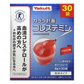 [야쿠르트]몸 계획 콜레스테롤 아세로라맛 (30포)