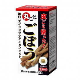 [야마모토 한방]우엉 알 (220정)