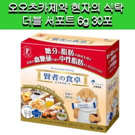 [오오츠카제약]오오츠카제약 현자의식탁 더블 서포트 현자의 식탁 6g 30포