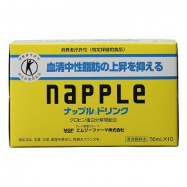 [엠지파마시]중성지방억제 나플 드링크입 (50ml X 10개입)