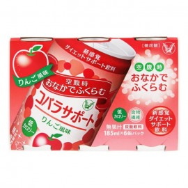 [타이쇼]다이어트 사과맛 음료 (185ml X 6캔)