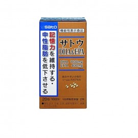 [사토]중성지방 다운 DHA&EPA (20포)