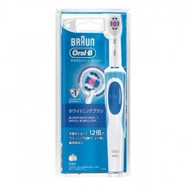 [브라운]ORAL-B 구석 구석 클린 화이트 D12013W