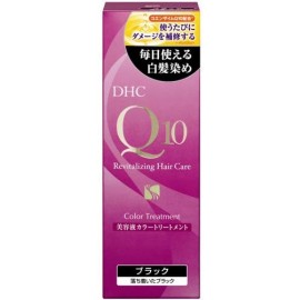[디에이치씨]Q10미용액 컬러 트리트먼트 블랙 (1세트)
