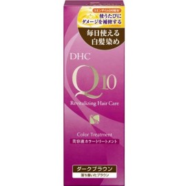 [디에이치씨]Q10 컬러 트리트먼트 흑갈색 (1세트)