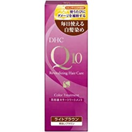 [디에이치씨]Q10 컬러 트리트먼트 라이트 브라운 (1세트)