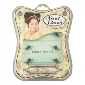 [아넥스]SECRET CHARM 스위트 엔젤 다크 브라운 (3세트)