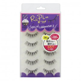 [아넥스]RIPI레루 속눈썹 가리 믹스 블랙 (5세트)