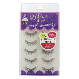 [아넥스]RIPI레루 속눈썹 허니 믹스 블랙 (5세트)