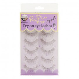 [아넥스]RIPI레루 속눈썹 퓨어 내추럴 블랙 (5세트)