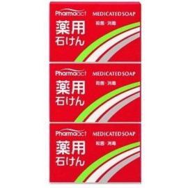 [쿠마노유시]팜액트 비누 (3개)