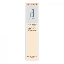 [시세이도]D프로그램 파운데이션 리퀴드 핑크 오클 PO10